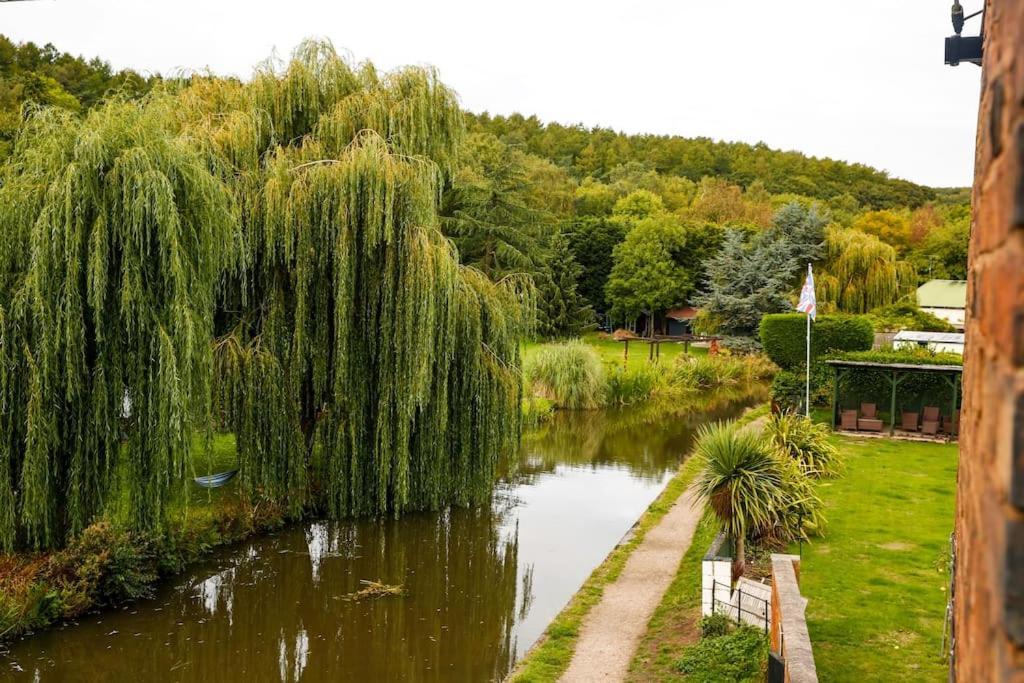 Hopwas Hidden Gem Canal Facing Retreat With Lovely Walks מראה חיצוני תמונה
