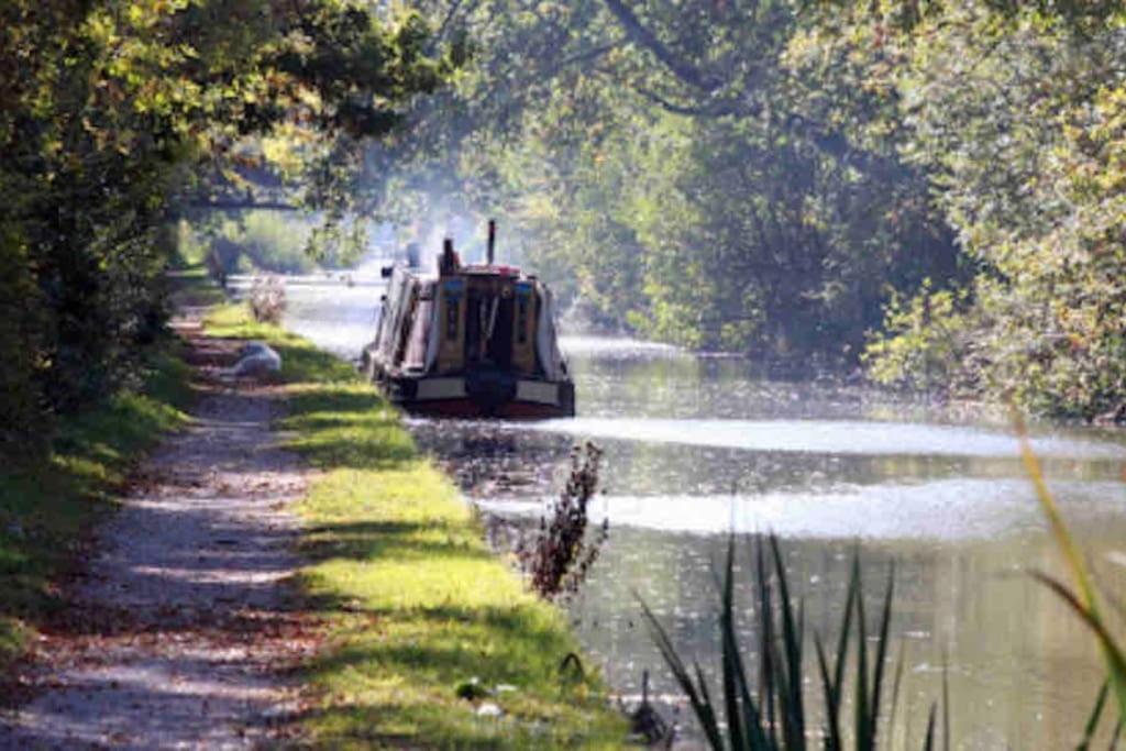 Hopwas Hidden Gem Canal Facing Retreat With Lovely Walks מראה חיצוני תמונה