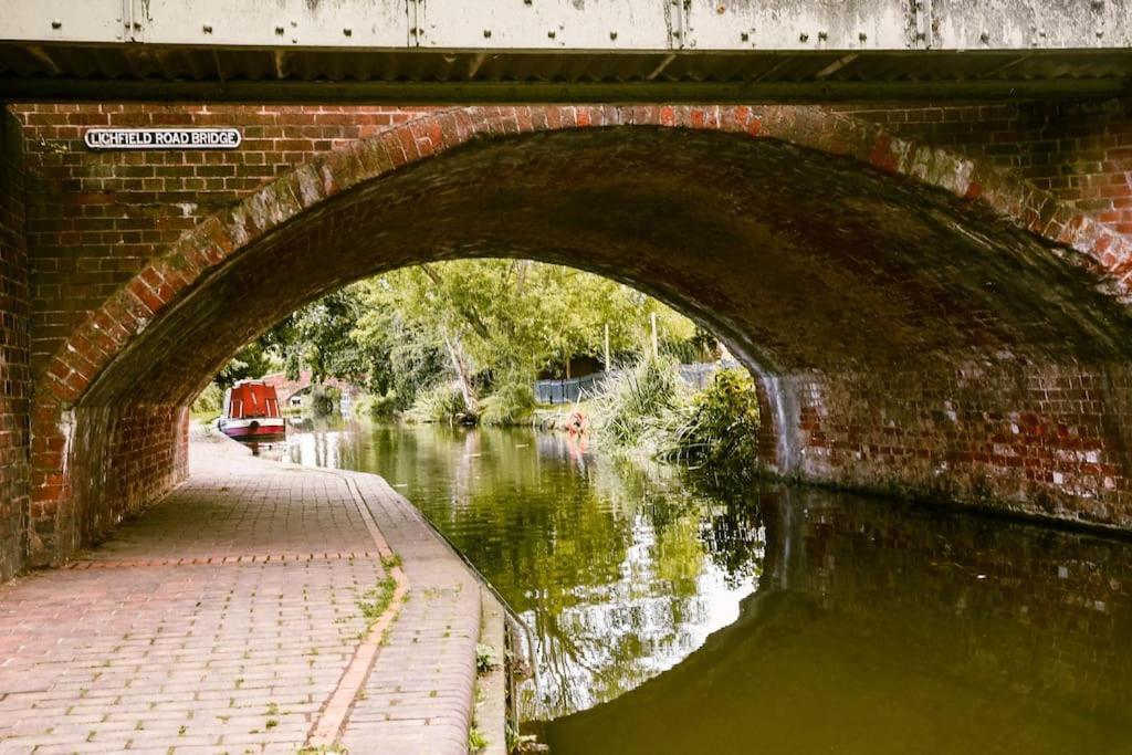 Hopwas Hidden Gem Canal Facing Retreat With Lovely Walks מראה חיצוני תמונה